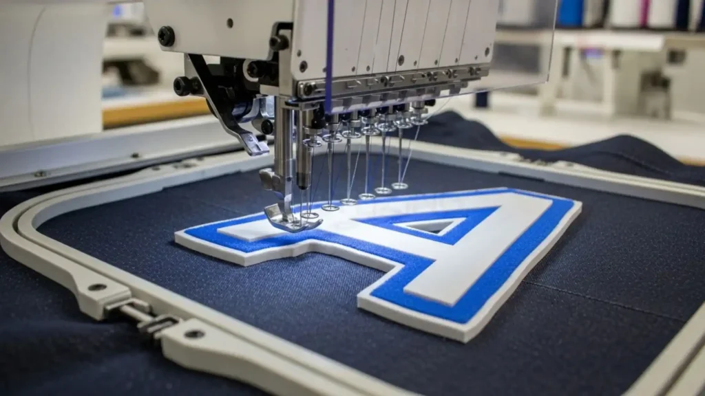 Adding Capping Stitches to Seal Foam Edges