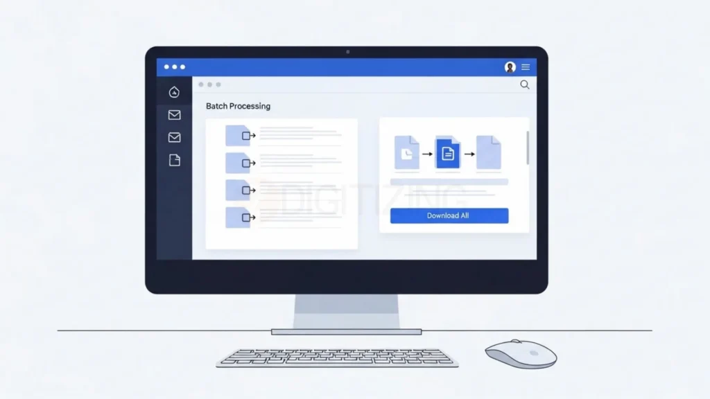 Batch Convert Images to Vector Graphics with Convertio