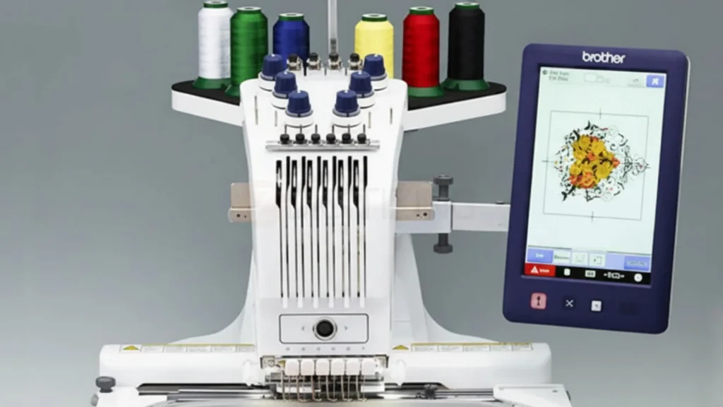 Built-In Camera for Precise Positioning