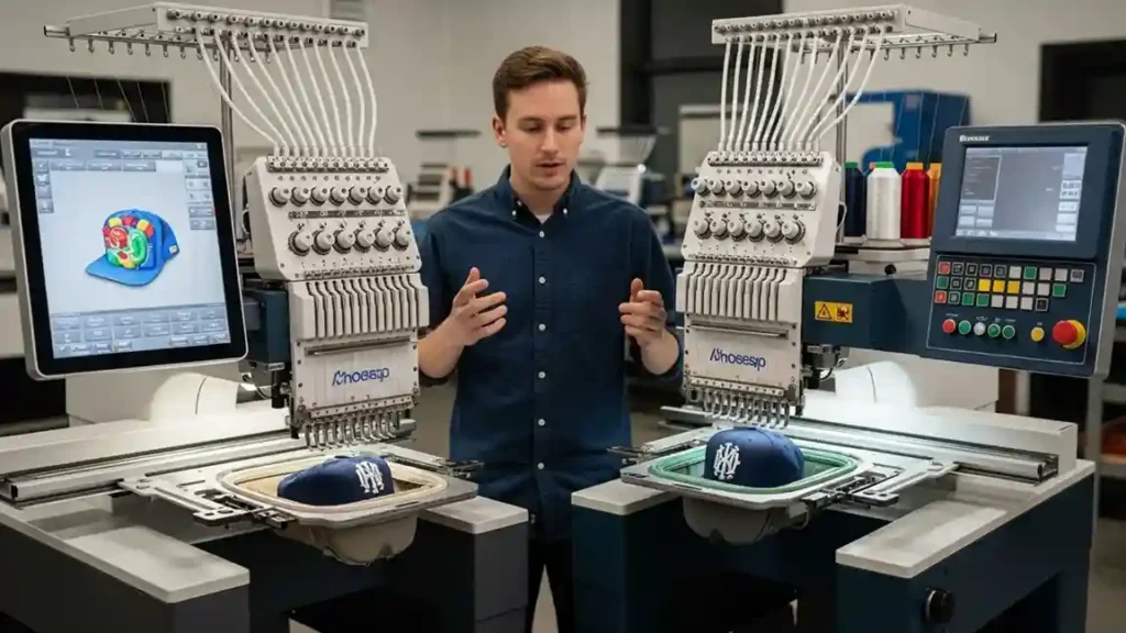 Choosing the Right 3D Embroidery Machine