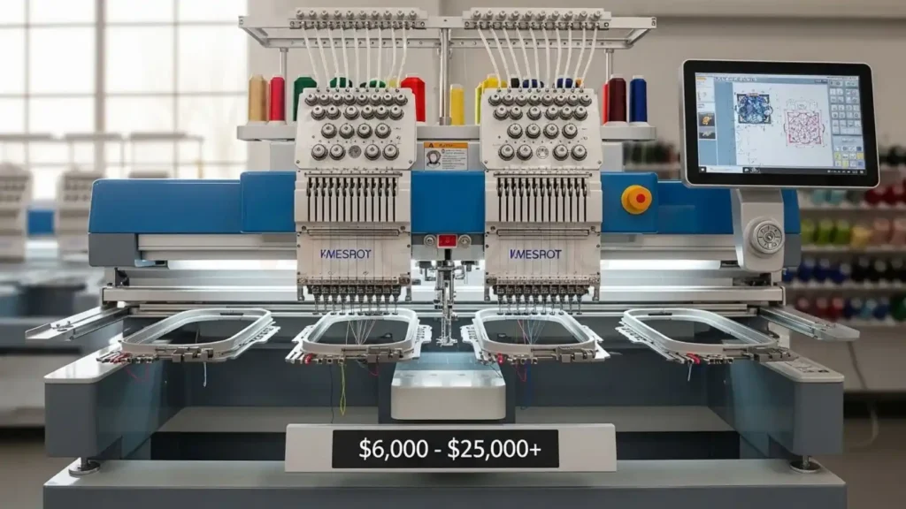 نطاق أسعار الآلات التجارية (6,000 دولار - 25,000 دولار فأكثر)