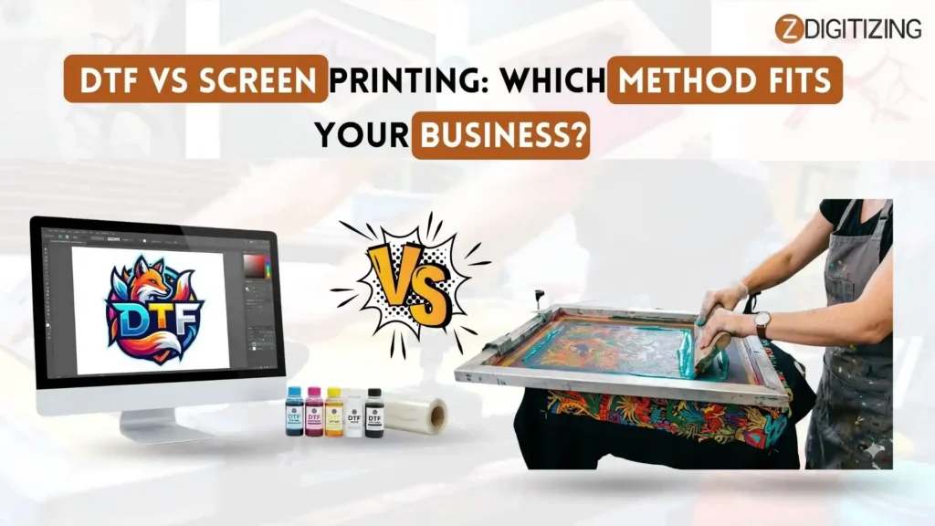 DTF vs Screen Printing