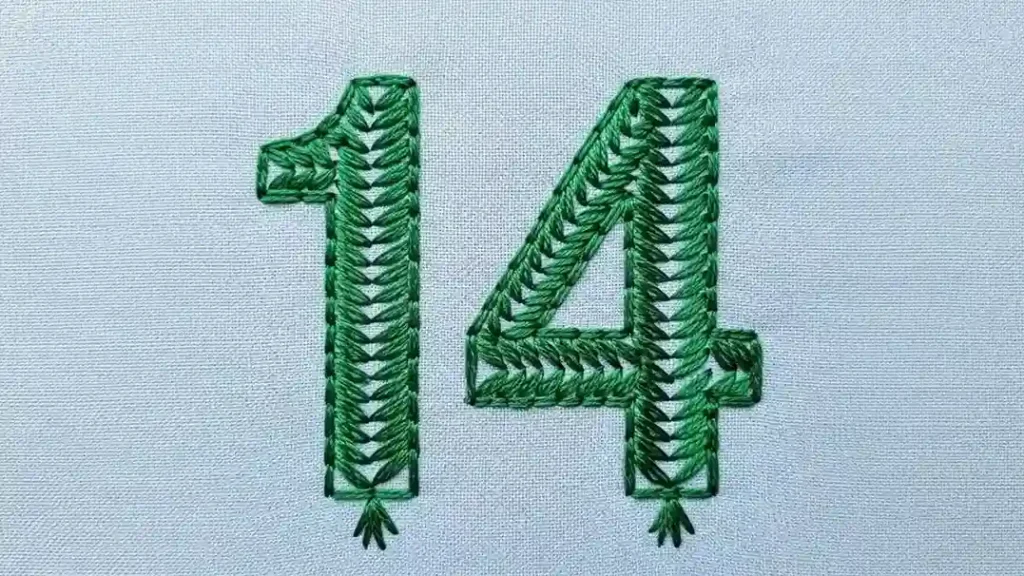 Fly Stitch