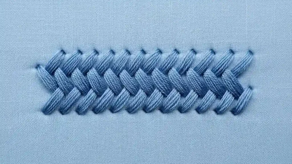 Herringbone Stitch