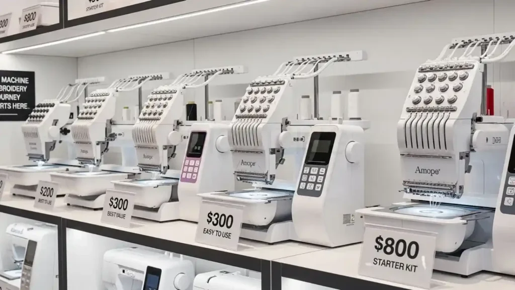 Home Embroidery Machine Pricing for Beginners