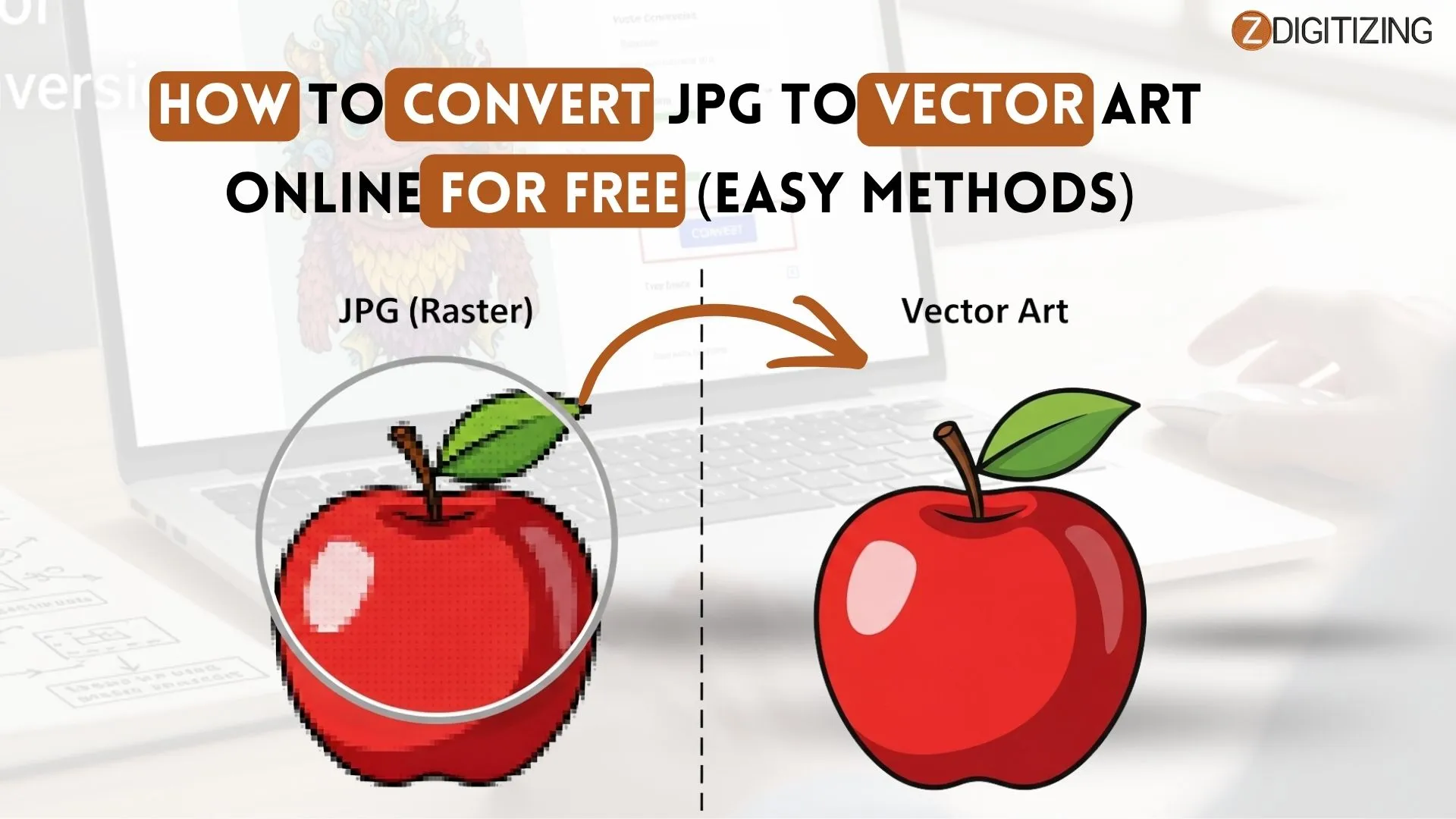 How to Convert JPG to Vector Art Online for Free (Easy Methods)