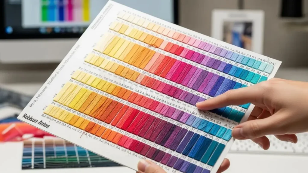 How to Use the Color Card Effectively