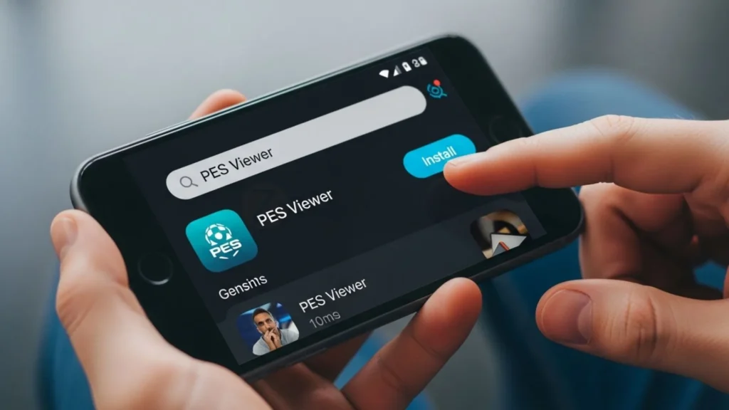 Install a PES viewer