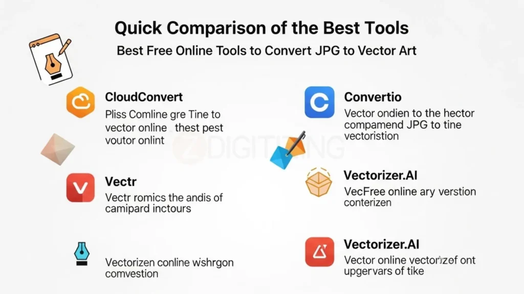 Quick Comparison of the Best Tools