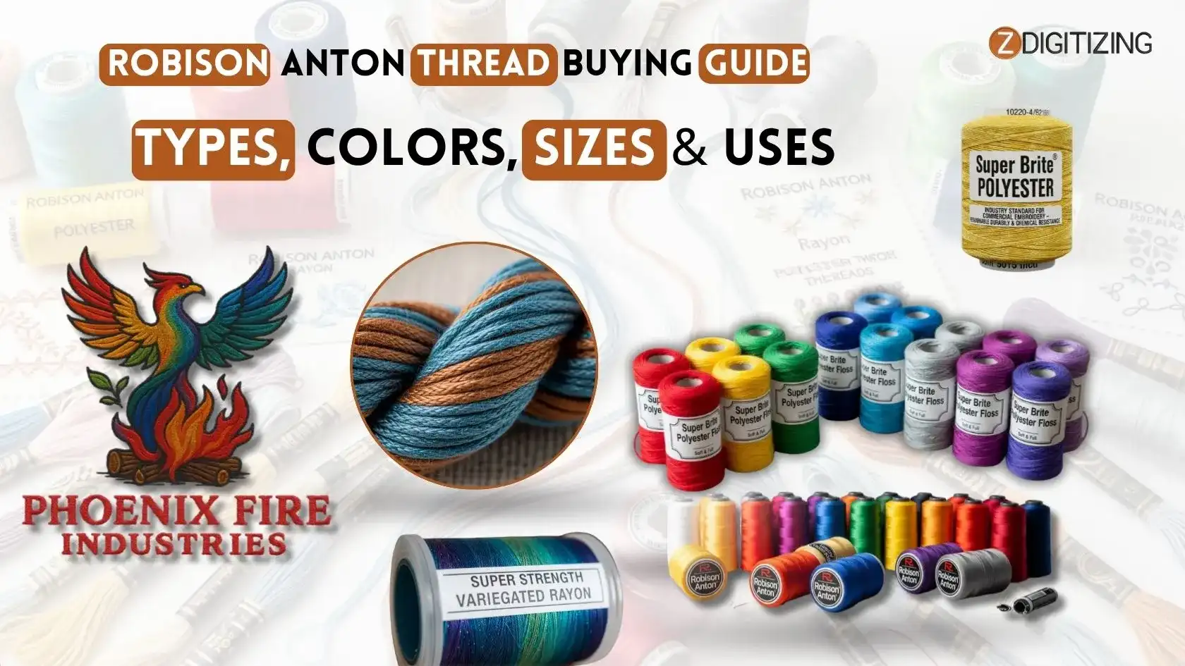 Robison Anton Thread Buying Guide