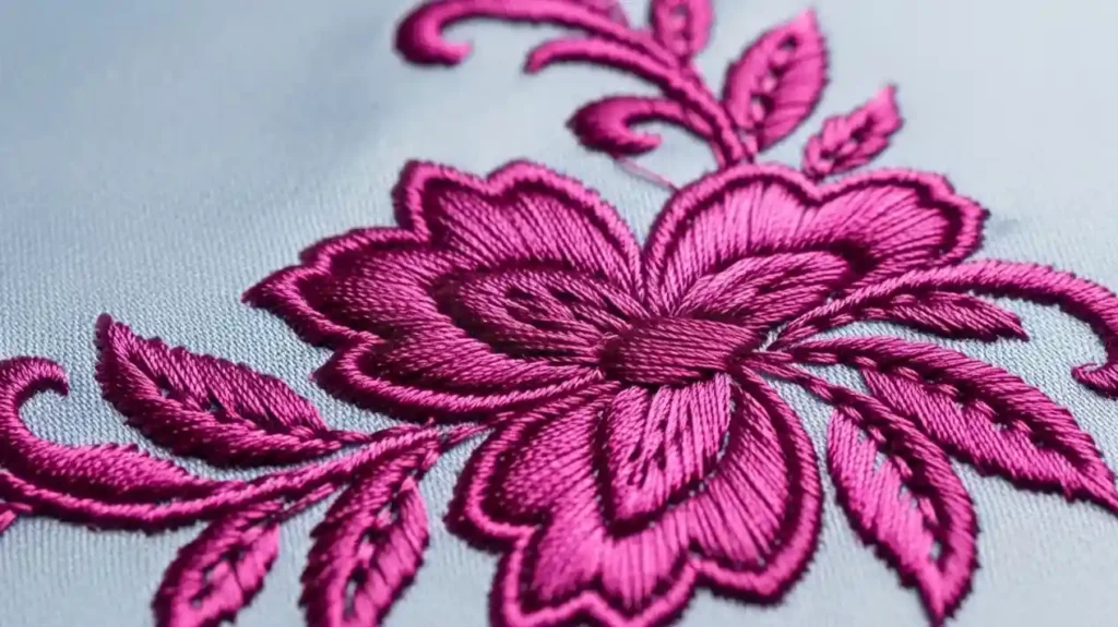 Satin Stitch