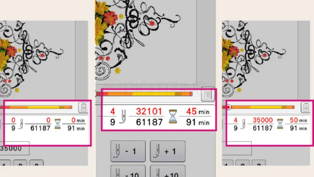 Smart Stitch Management