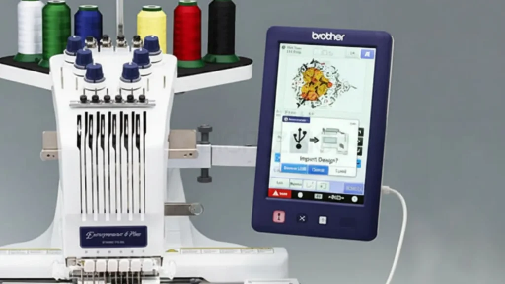 USB Connectivity and Design Import