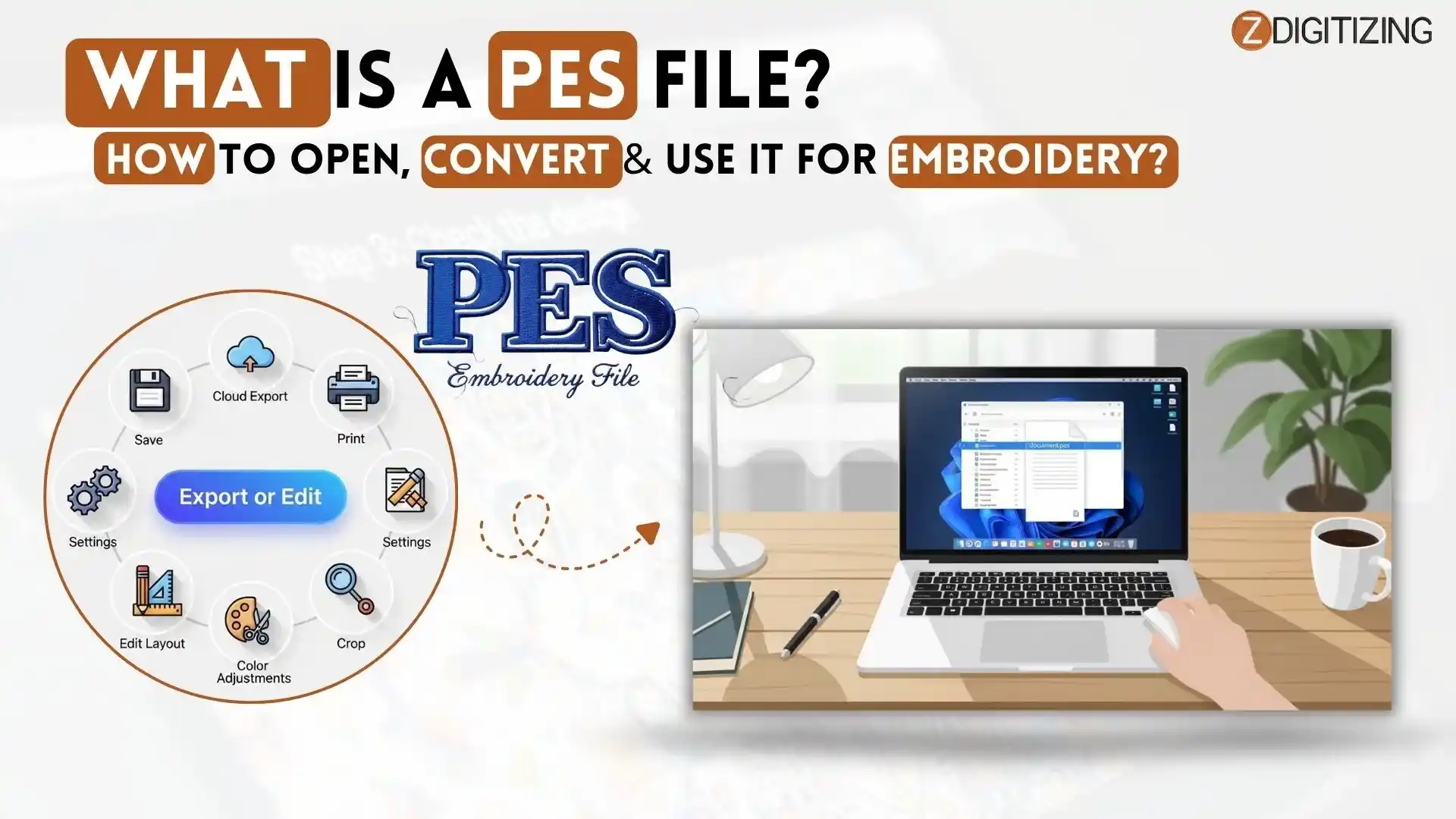 ما هو ملف PES