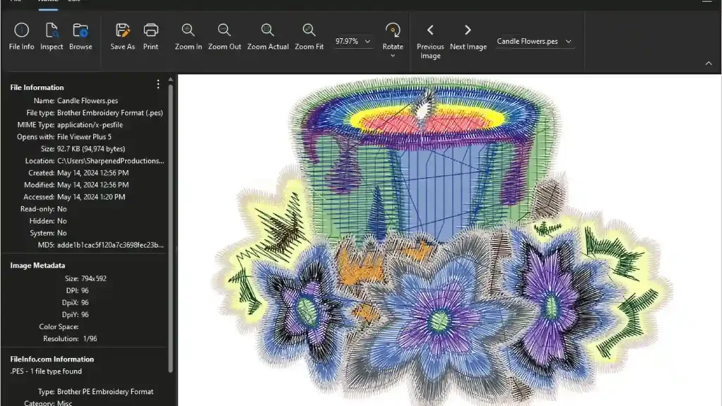 Where to Find High-Quality Free PES Files for Embroidery