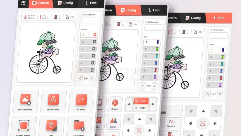7-Inch Touchscreen Makes Design Setup Easier