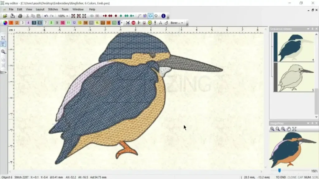 Advanced Digitizing and Color Control