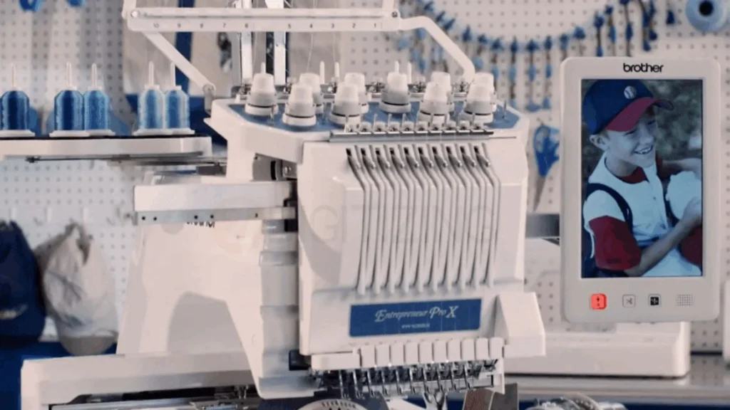 Brother 6 Needle Embroidery Machine Models Available in the Market
