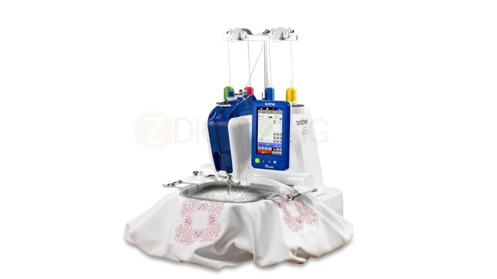 Brother Persona PRS100 (Best Single-Needle for Home Startups)