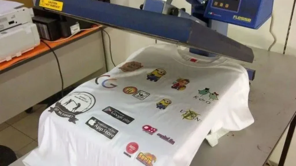 How the Design is Printed (Ink on Fabric vs Transfer on Surface)