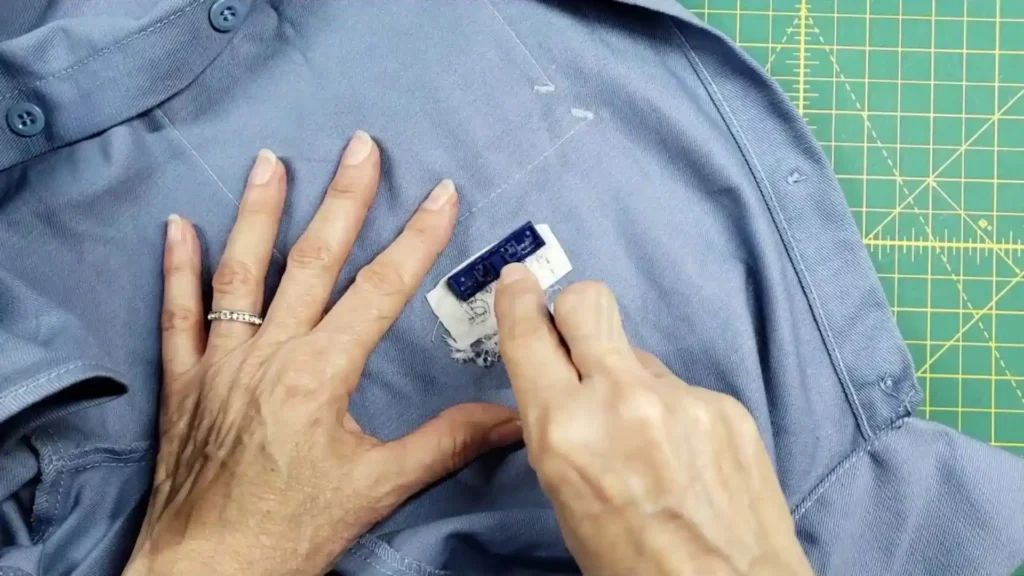 How to Remove Embroidery from a Shirt (Thin Fabrics)