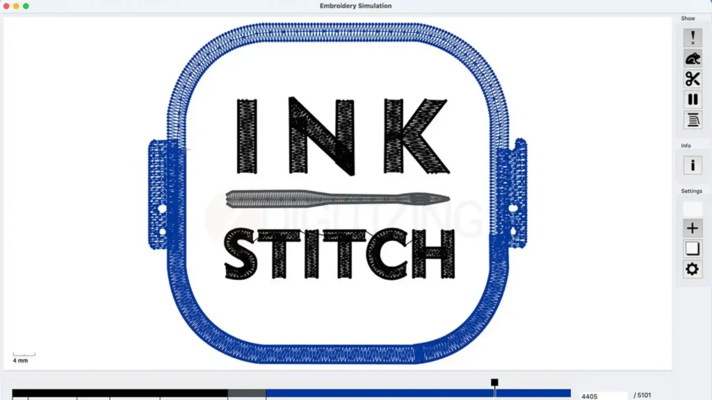InkStitch (Inkscape Plugin)