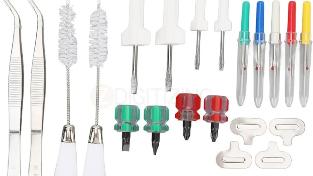 Manual Tools Seam Rippers and Tweezers