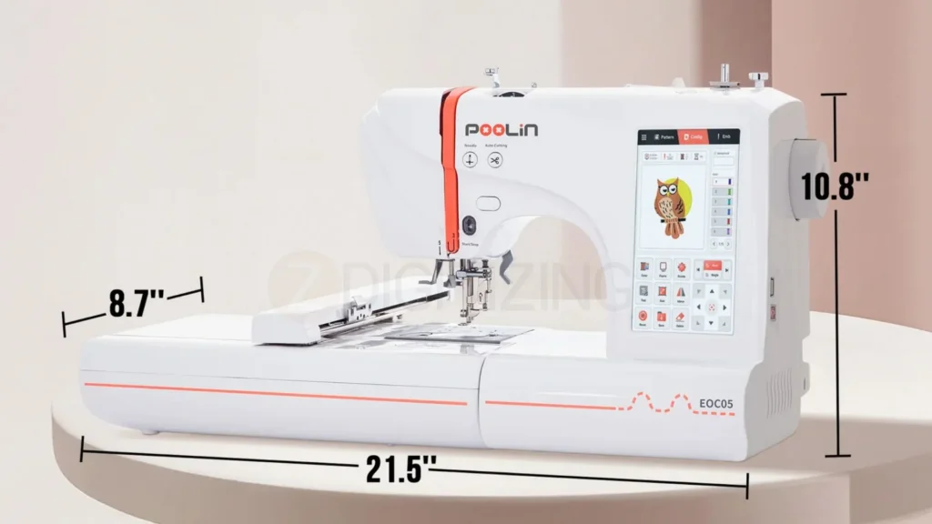 Poolin EOC05 Embroidery Machine Price and Where to Buy in 2026