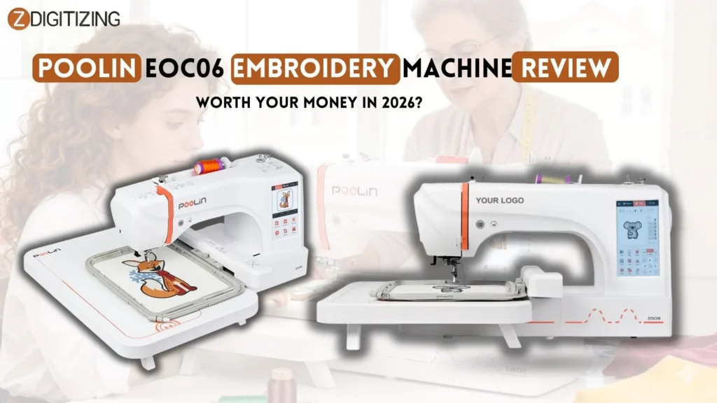 Recensione della macchina da ricamo Poolin EOC06