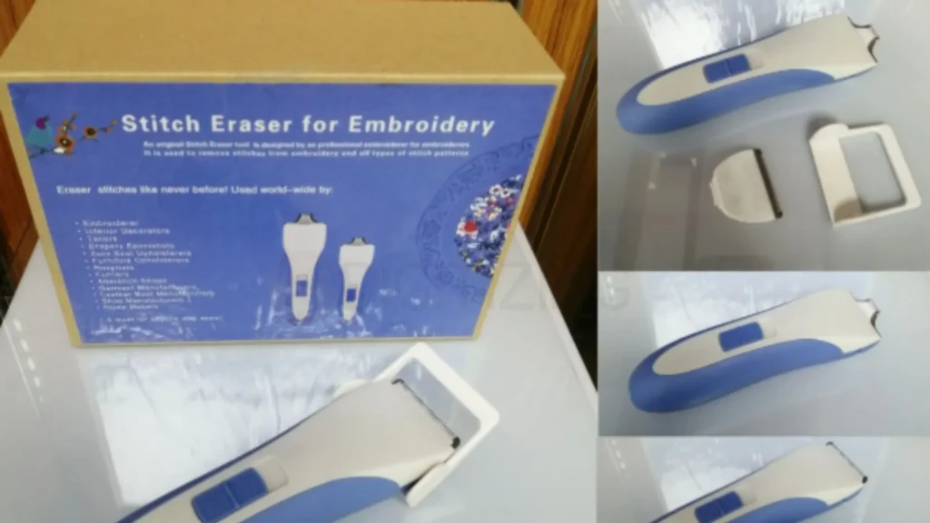 Professional Tools Electric Stitch Erasers and Surgical Blades