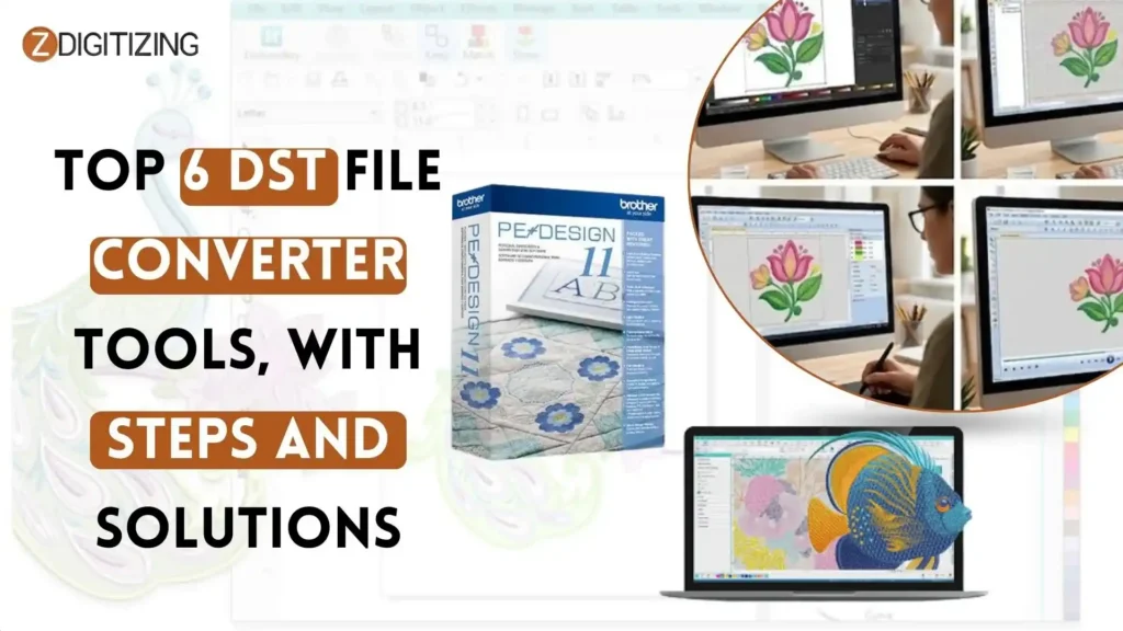 Top 6 DST File Converter Tools, with Steps and Solutions