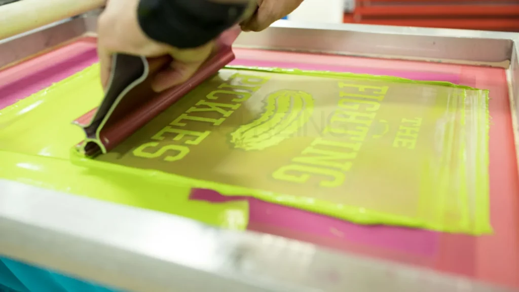 Understanding Screen Printing (The Ink Method)
