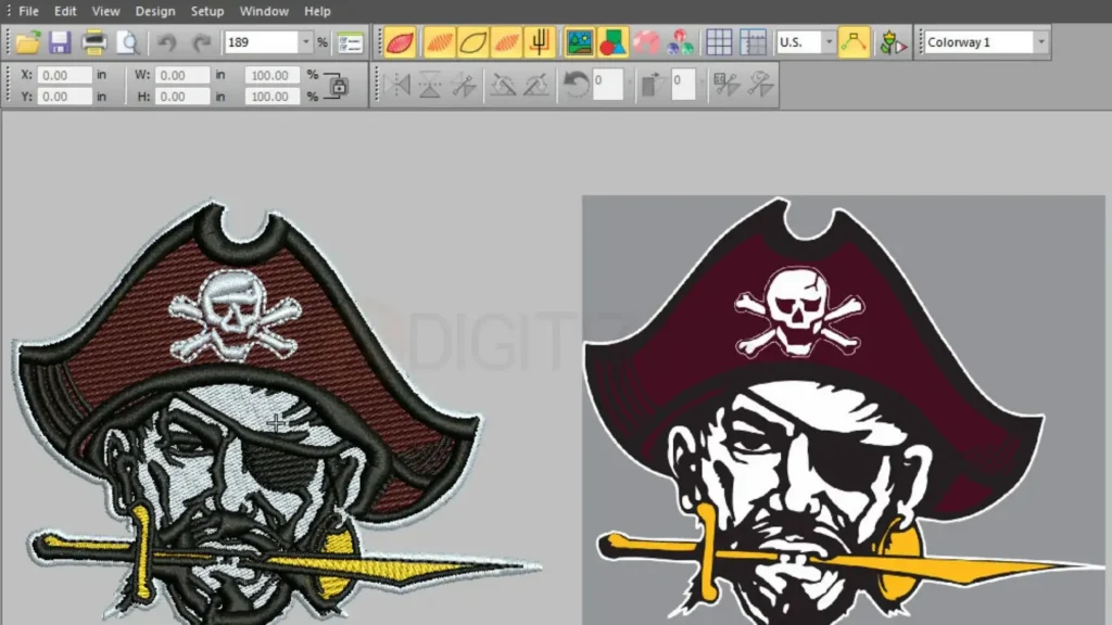 Why You Need to Re-Digitize the Logo for the Second Attempt