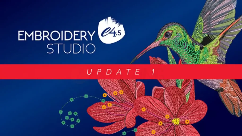 Wilcom EmbroideryStudio e4.5