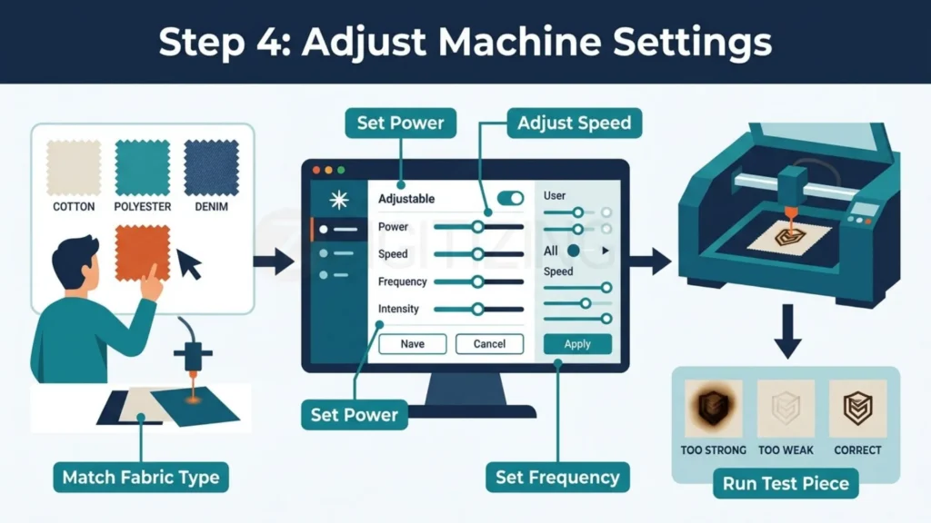 Adjust Machine Settings