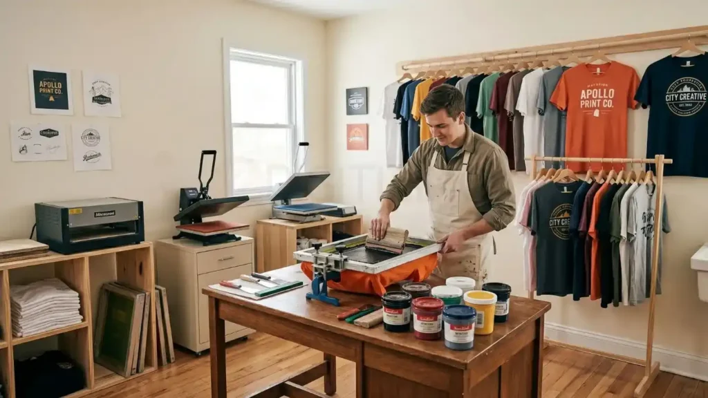 At-Home Screen Printing Equipment Checklist
