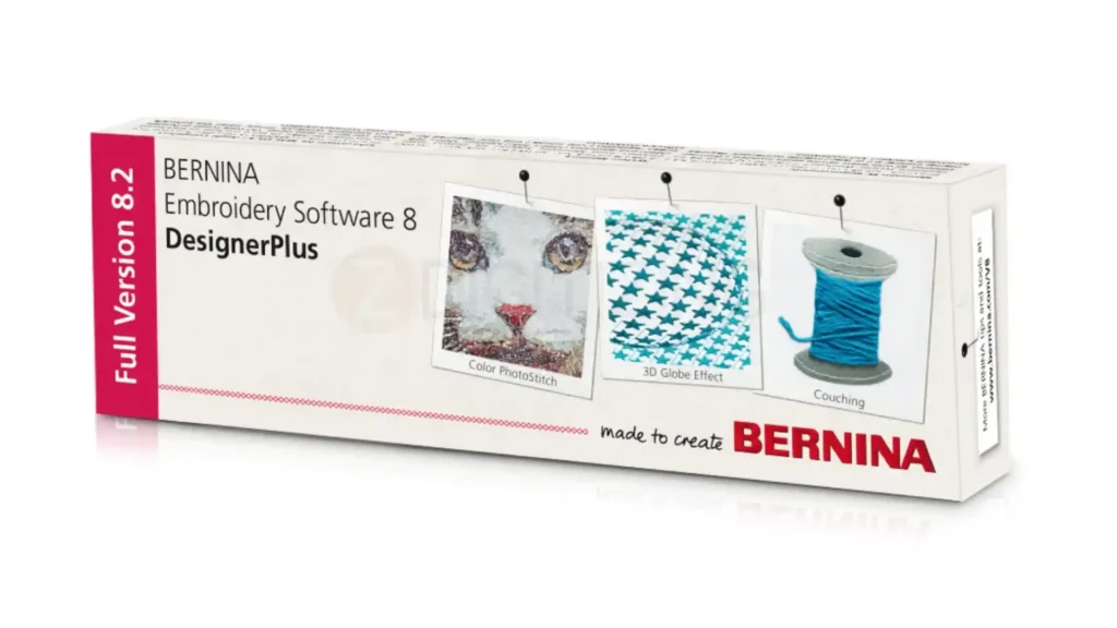Bernina V8 (Powerful for Quilting & Embroidery)