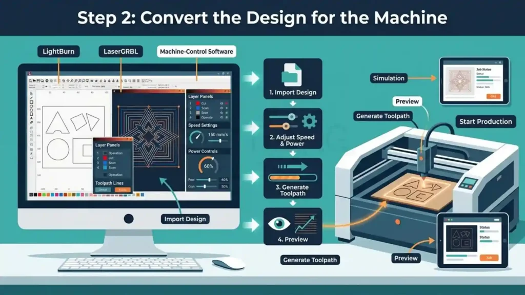 Convert the Design for the Machine