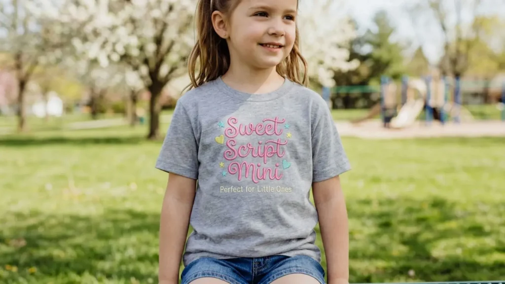 Deluxe Cursive XL – Ideal für große Designs