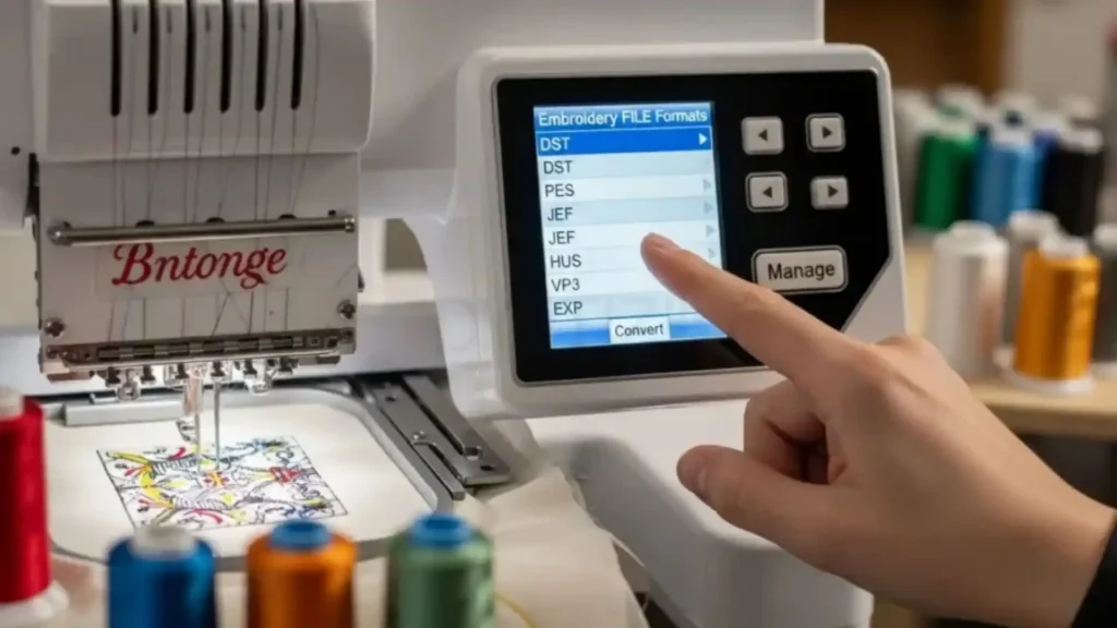 File format & machine compatibility