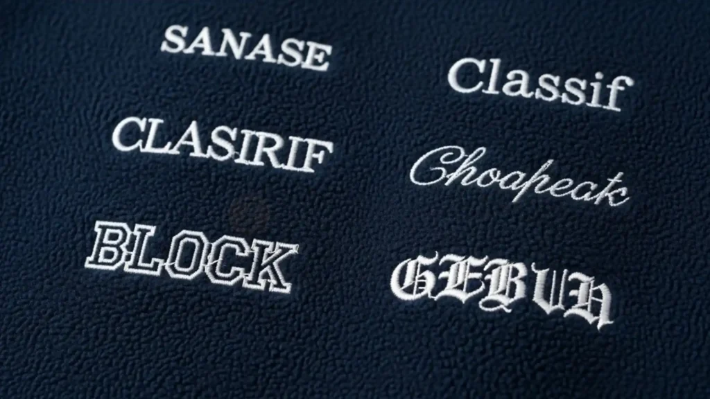 Free Font Limitations