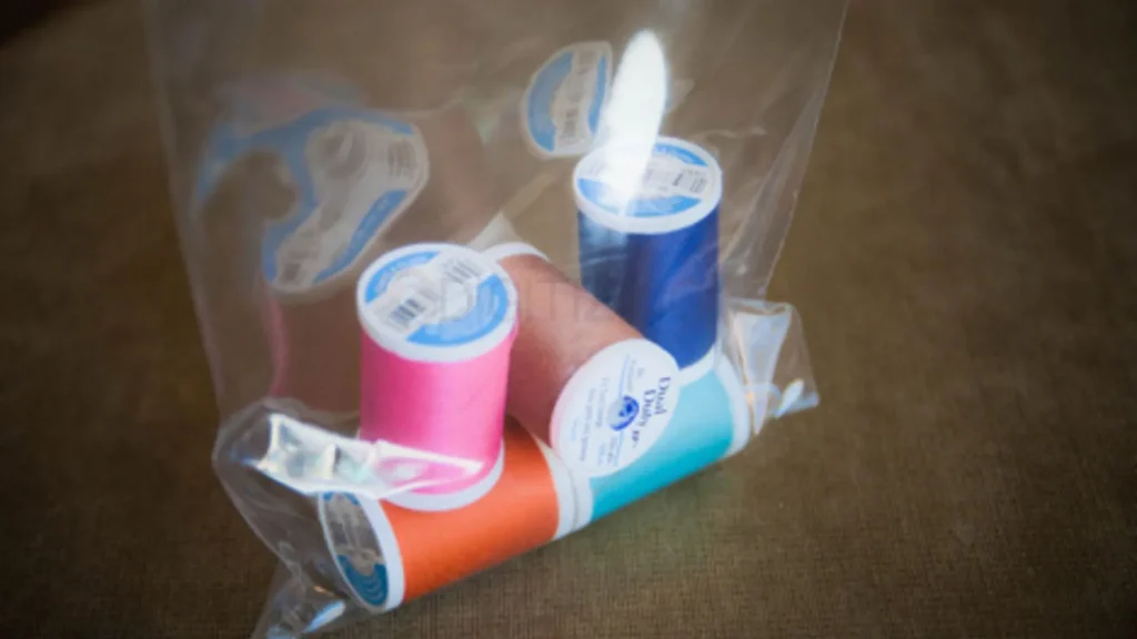 Keep Your Threads in a Cool, Dry, and Dark Area