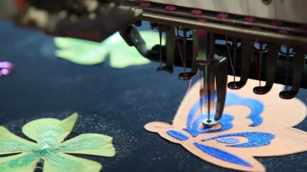 Laser Applique Embroidery