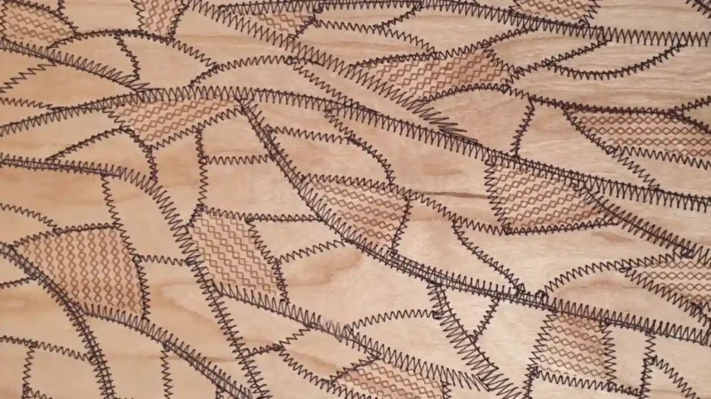 Laser Engraving Embroidery