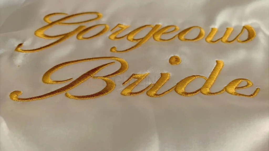 Messy Letter Spacing in Cursive Monograms