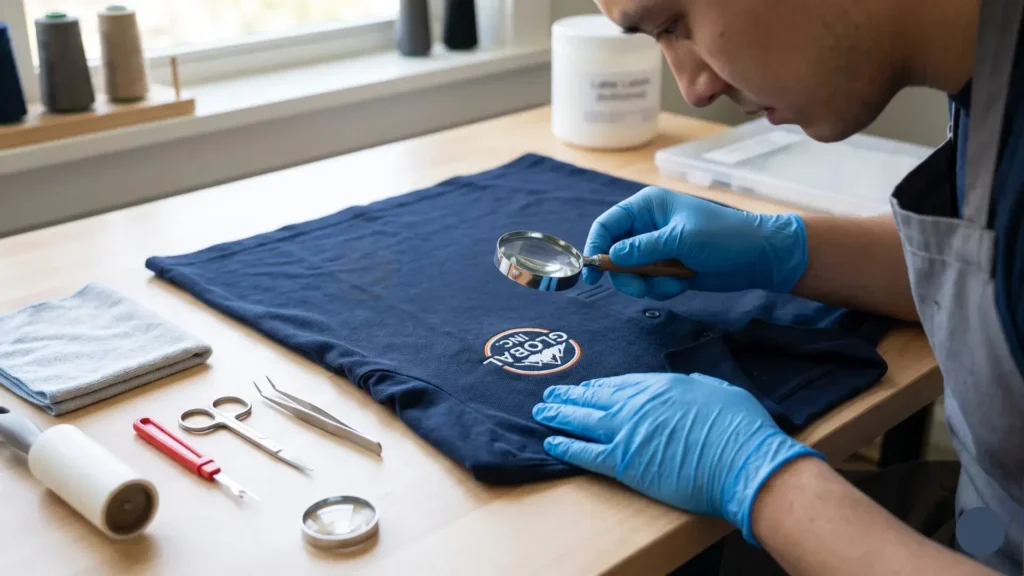Prepping Your Garment and Choosing Your Work Surface