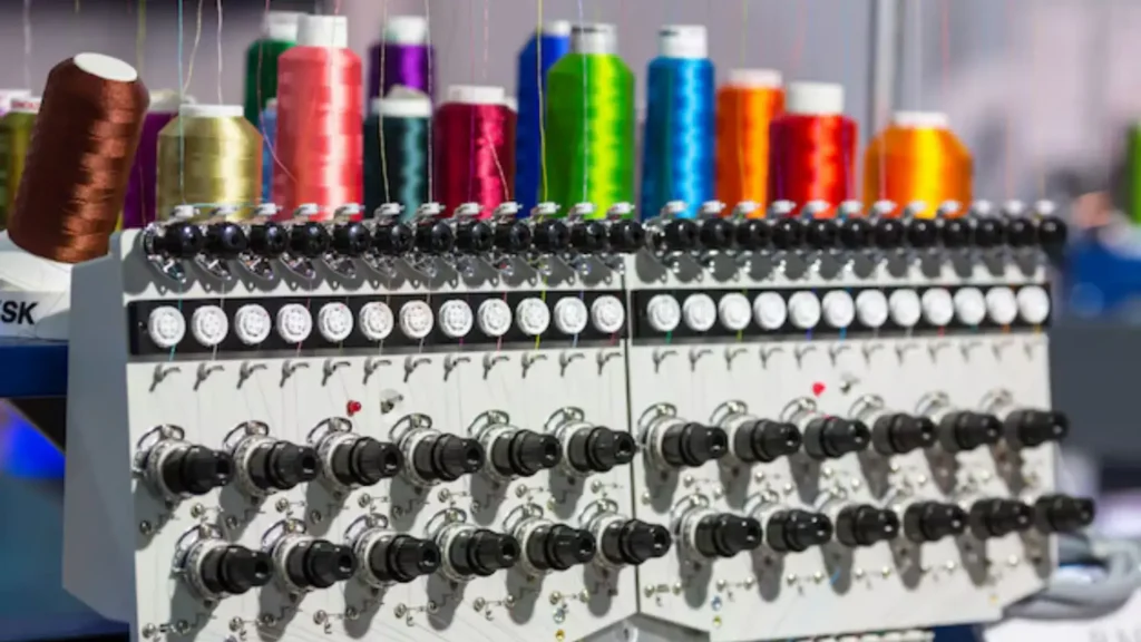 Slow Down the Machine Speed for Specialty Threads