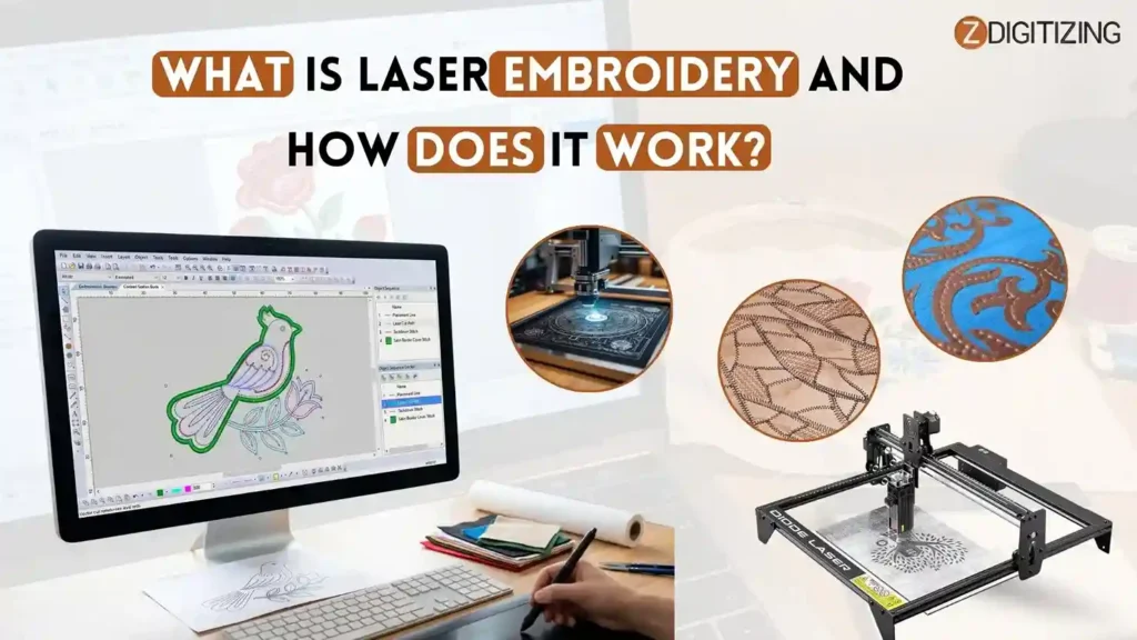 What Is Laser Embroidery and How Does It Work