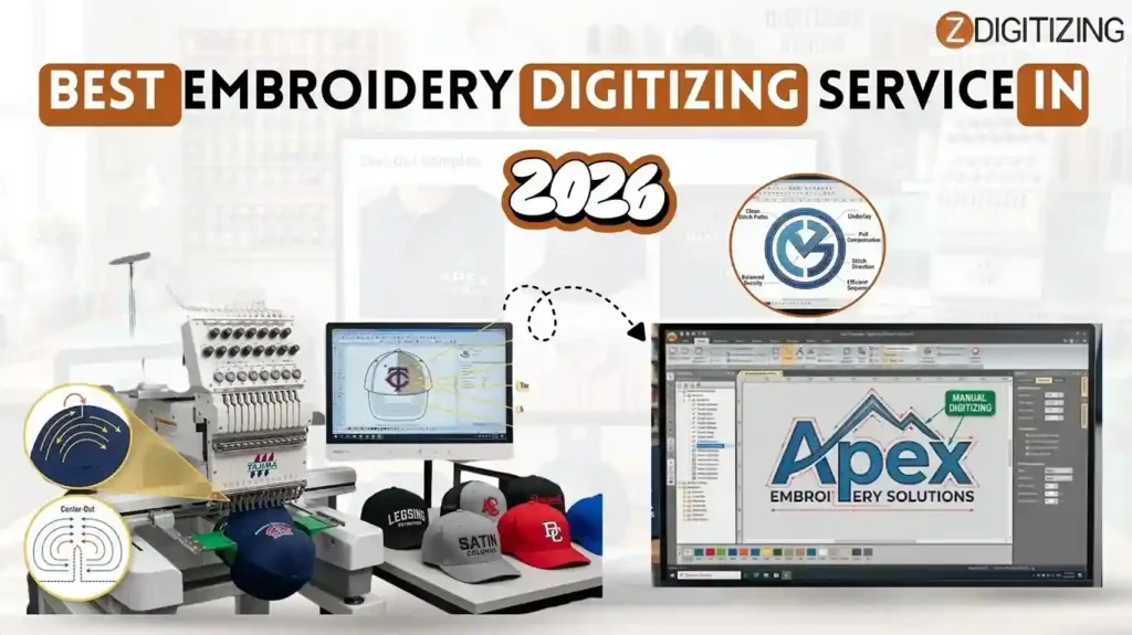 Best Embroidery Digitizing Service in 2026