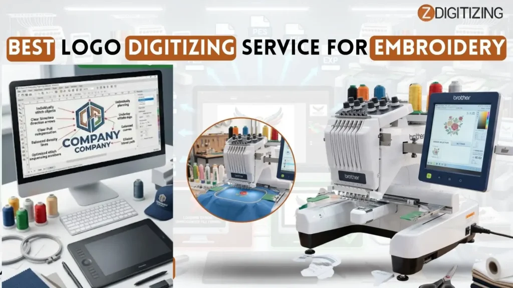 Best Logo Digitizing Service for Embroidery